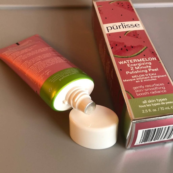 Purlisse Watermelon 2 Minute Polishing Peel - Picture 3 of 4